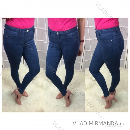 Džegíny legíny jeans  dámské (34-44) SAL SAL22Y001-3/DR modrá 36