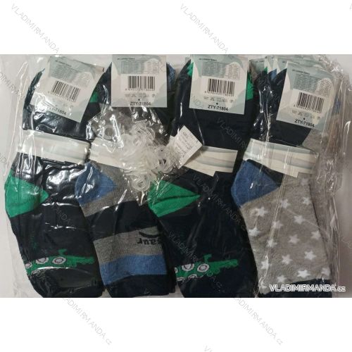 Warm thermo socks for children and adolescents for boys  (34-39 LOOKEN ZTY-71804