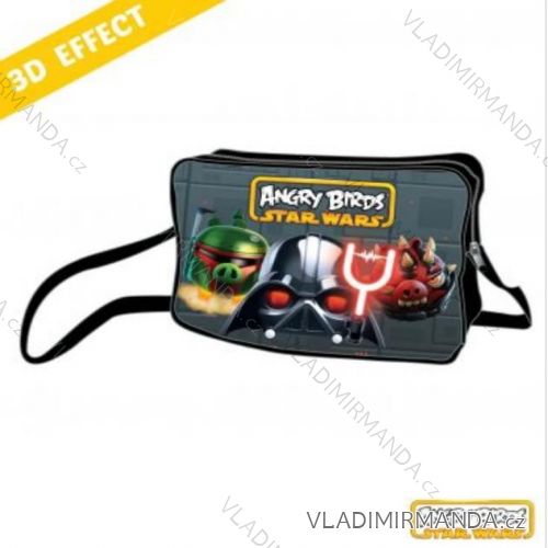 Taška přes rameno angry birds dětská chlapecká (uni) TV MANIA 100401/D/69