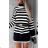 Women's Warm Knitted Turtleneck Long Sleeve Dress (S/M ONE SIZE) ITALIAN FASHION IMWL22008