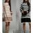 Women's Warm Knitted Turtleneck Long Sleeve Dress (S/M ONE SIZE) ITALIAN FASHION IMWL22008