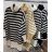 Women's Warm Knitted Turtleneck Long Sleeve Dress (S/M ONE SIZE) ITALIAN FASHION IMWL22008