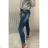 Rifle jeans dámske (26-32) M.SARA IM919DM8826F/DR 26 modrá