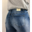 Rifle jeans dámske (26-32) M.SARA IM919DM8826F/DR 26 modrá