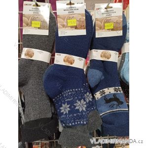 Warme Alpaka-Socken für Herren (43-47) LOOKEN LOK22W9141