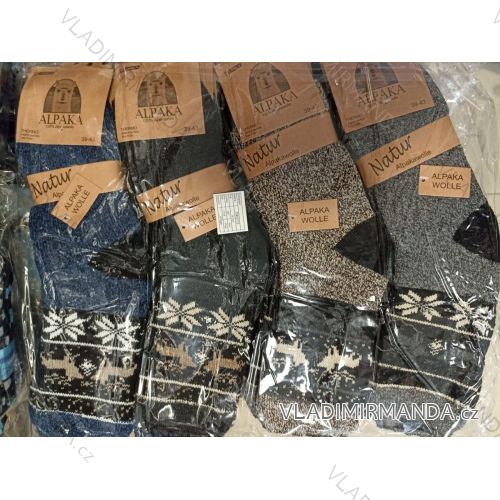 Warme Alpaka-Socken für Herren (43-47) LOOKEN LOK22W9141