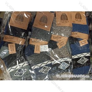 Warme Alpaka-Socken für Herren (43-47) LOOKEN LOK22W9141