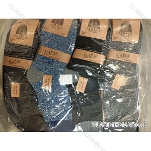 Warme Alpaka-Socken für Herren (43-47) LOOKEN LOK22ZCM-9190