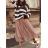 Women's Long Tulle Skirt (S/M ONE SIZE) ITALIAN FASHION IMWAA22504