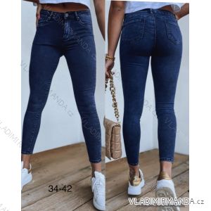 Rifle jeans dlouhé dámské (34-42) JEANS JAW223897