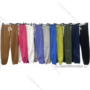 Women's Long Sweatpants (S/M ONE SIZE) ITALIAN FASHION IMPLM22131510065