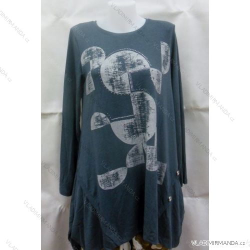 Tunic long sleeve ladies (m-2xl) FREE STILL 6755FREE
