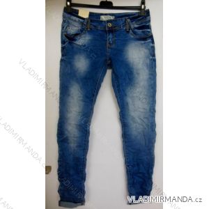 Rifle jeans dámské nízký sed (34-44) SMILING JEANS H010