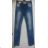 Rifle jeans dámské (34-46) SMILING JEANS H017