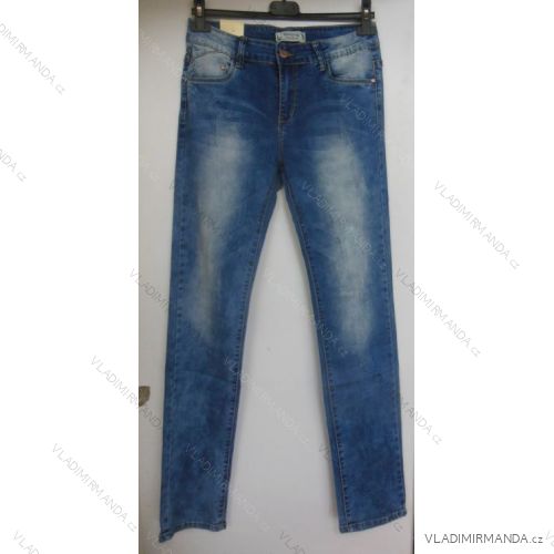 Rifle jeans dámské (34-46) SMILING JEANS H017