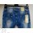 Rifle jeans dámské (34-46) SMILING JEANS H017