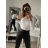 T-shirt short sleeve women (uni s-m) ITALIAN FASHION IMD20006