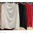 Women's Elegant Long Sleeve Blouse (S/M ONE SIZE) ITALIAN FASHION IMWDD223936