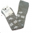 Knee socks with bow women (one size) ZAKOLANOWKI MILENA DPP20010