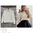 Women's Long Sleeve Sweater (S / M ONE SIZE) ITALIAN FASHION IMM219072