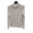 Women's Stand Collar Long Sleeve Knitted Sweater (S/M ONE SIZE) ITALIAN FASHION IMPLI228596