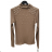 Women's Stand Collar Long Sleeve Knitted Sweater (S/M ONE SIZE) ITALIAN FASHION IMPLI228596