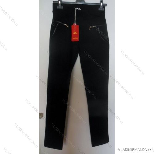 Kalhoty slabé elastické dámské (36-46) SMILING JEANS M1030