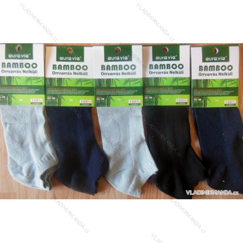 Socks ankle bamboo men (39-46) AURA.VIA FFD351
