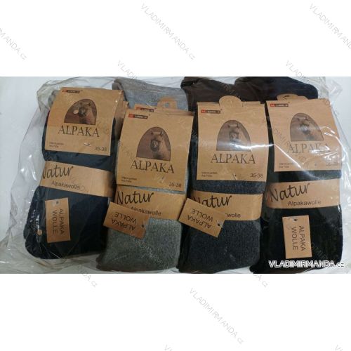 Men's warm alpacadámské (35-38,39-42, LOOKEN LOK24ZCM9261