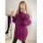 Women's Long Stretch Sleeveless Summer Dress (S / M / L ONE SIZE) ITALIAN FASHION IMWC222492 M / L Black