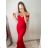 Šaty elegantní plesové dlouhé carmen dámské (S/M ONE SIZE) ITALSKá MóDA IMM2251830Q