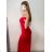 Šaty elegantní plesové dlouhé carmen dámské (S/M ONE SIZE) ITALSKá MóDA IMM2251830Q