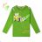 T-shirt long sleeve with sequins kids boys (98-128) KUGO S3136