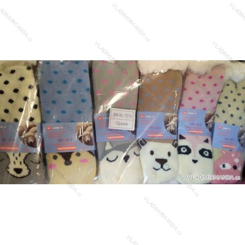 Warm socks cotton youth teen girls (26-32) LOOKEN SM-HL-7213