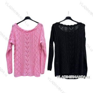 Knitted sweater thin turtleneck long sleeve women (L / XL ONE SIZE) ITALIAN FASHION IMD211110