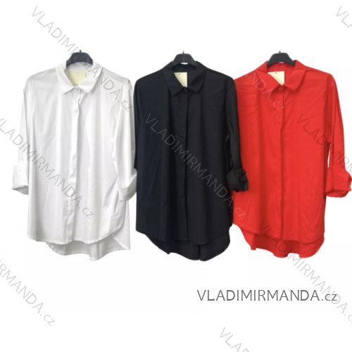 Women's Long Sleeve Shirt (S/M ONE SIZE) ITALIAN FASHION IMPLM2250320