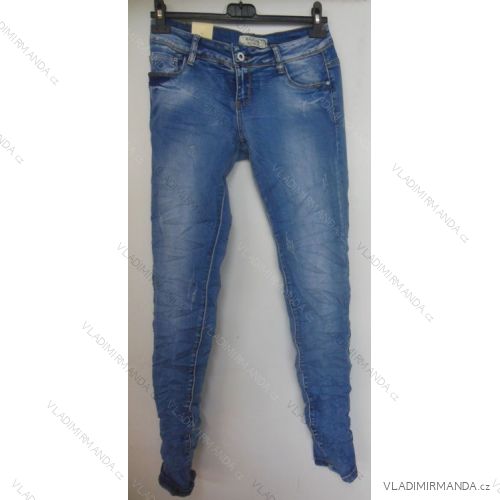 Rifle jeans dámské nízký sed (34-44) SMILING JEANS H015