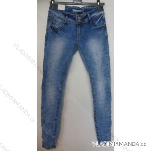 Rifle jeans womens low sed (34-44) SMILING JEANS S180
