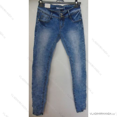 Rifle jeans womens low sed (34-44) SMILING JEANS S180
