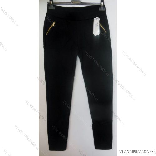 Kalhoty elastické dámské (m-3xl) SMILING JEANS P111