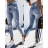 Women's long jeans jeans (XS-XL) ITALIAN FASHION IMPOC239318