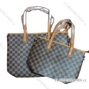 Damenhandtasche 28x40x13cm) SARA MODA IM2622BROVN078