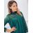 Women's Long Sleeve Chiffon Tunic/Blouse (S/M ONE SIZE) ITALIAN FASHION IMWD23067