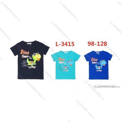 Girls' Youth Short Sleeve T-Shirt (116-146) SEZON JS-7018