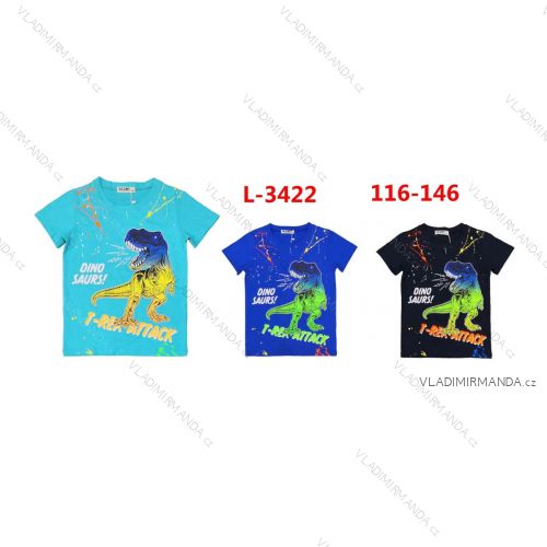 Girls' Youth Short Sleeve T-Shirt (116-146) SEZON JS-7018