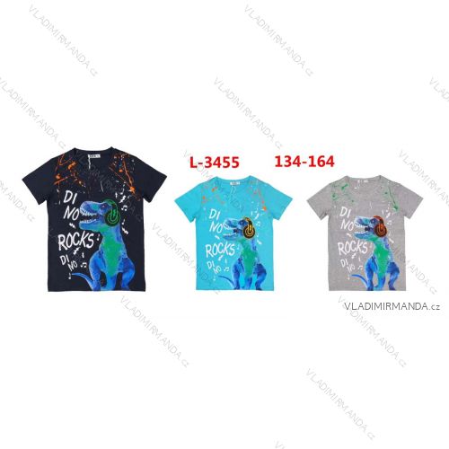 T-shirt short sleeve youth boy (134-164) SEASON SEZ23L-3455