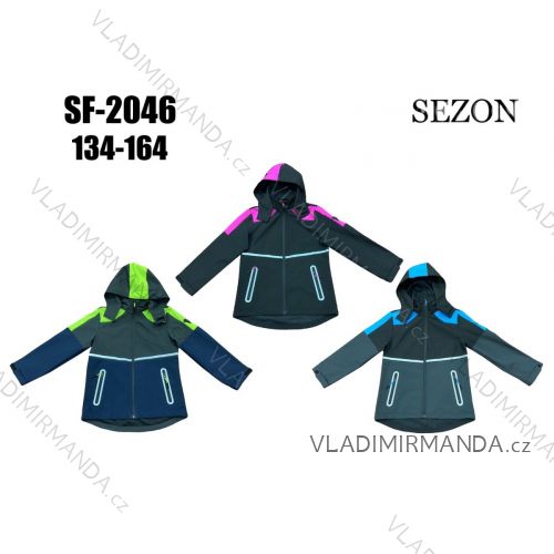 Thin jacket thin children's girls (98-128) SEZON SEZ22CZ-900