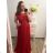 prom dress long elegant party short sleeve women's plus size (XL/2XL ONE SIZE) ITALIAN FASHION IMM2368815PL