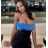 Women's strappy dress (S/M ONE SIZE) ITALIAN FASHION IMPBB23B22526