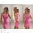 Women's strappy dress (S/M ONE SIZE) ITALIAN FASHION IMPBB23B22526